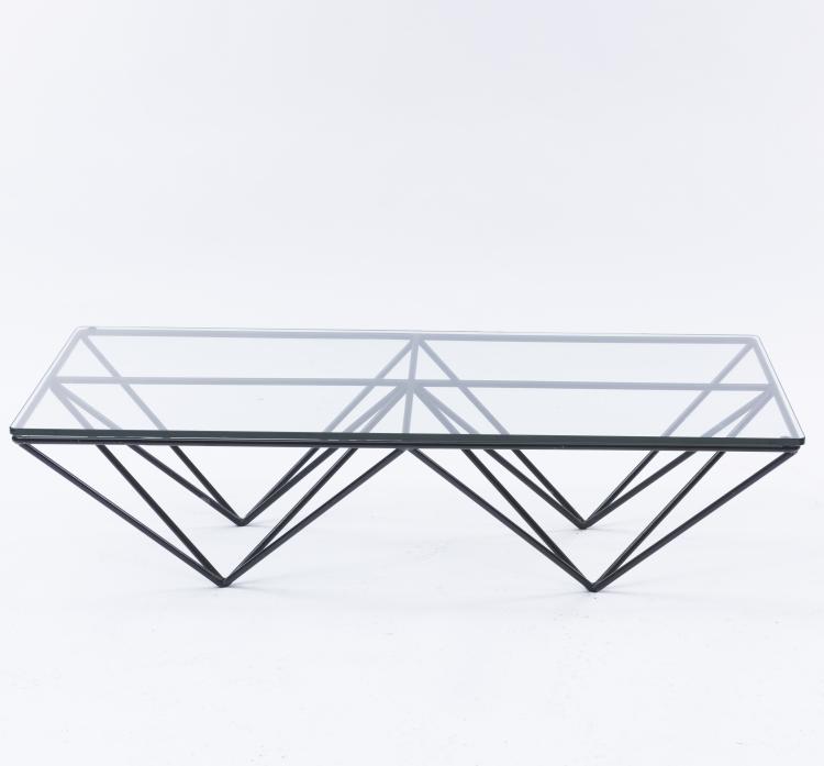 Bild 2 zu Objekt, 'Alanda' coffee table, 1981, Paolo Piva, B&B Italia, Novedrate, Como, 133B 616