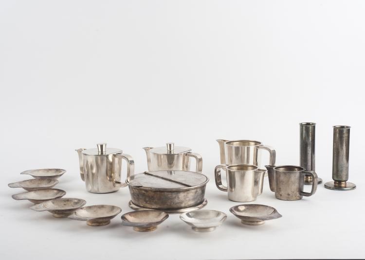 Bild 1 zu Objekt, 16 pieces of hotel tableware, c1936, Gio Ponti, Krupp, Arthur, Mailand, 133B 232