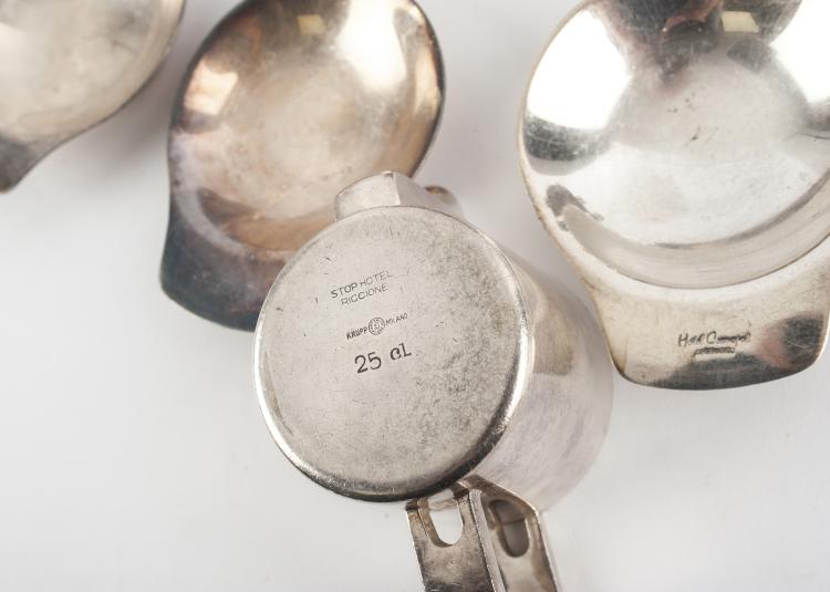 Bild 2 zu Objekt, 16 pieces of hotel tableware, c1936, Gio Ponti, Krupp, Arthur, Mailand, 133B 232