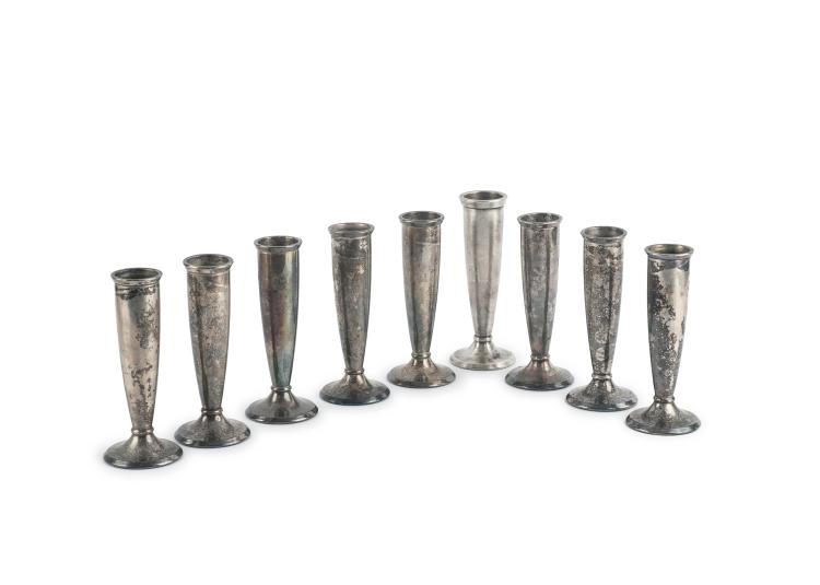 Hauptbild zu Objekt, Nine vases for the Hotel Meeting Riccione', c1936, Gio Ponti, Krupp, Arthur, Mailand, 133B 233