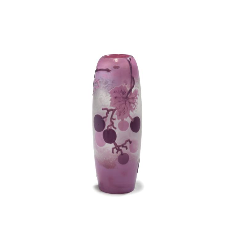 Hauptbild zu Objekt, 'Raisins' vase, c1900, Gall&eacute;, Emile, Nancy, 132B 337