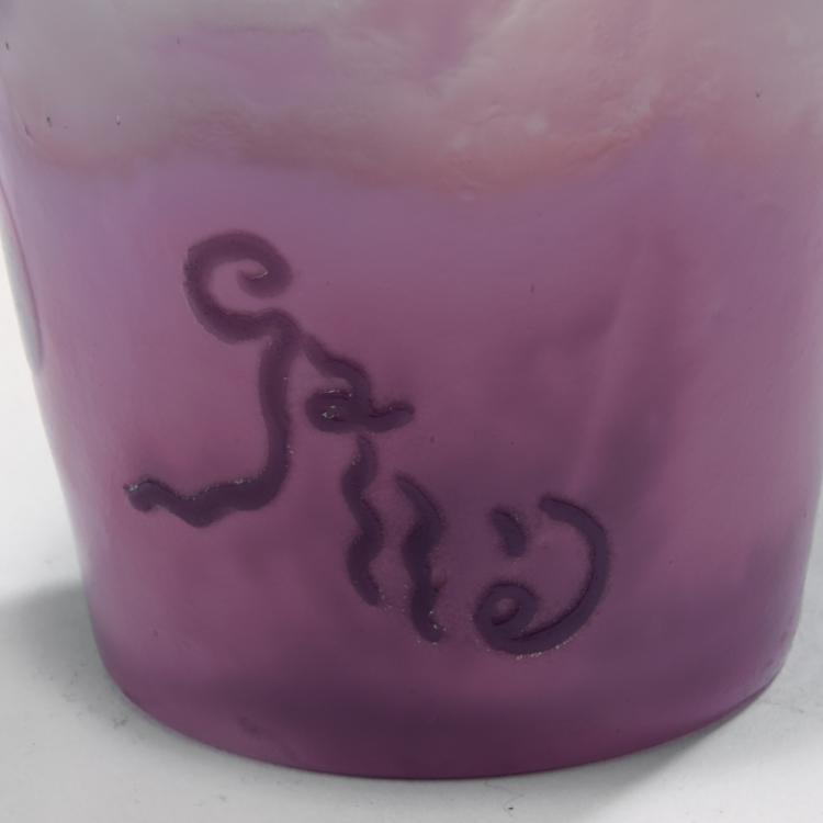 Bild 2 zu Objekt, 'Raisins' vase, c1900, Gall&eacute;, Emile, Nancy, 132B 337