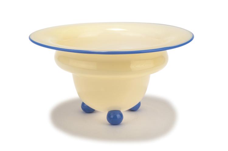 Hauptbild zu Objekt, Schale, um 1915, L&ouml;tz Wwe., Klosterm&uuml;hle, 132B 502