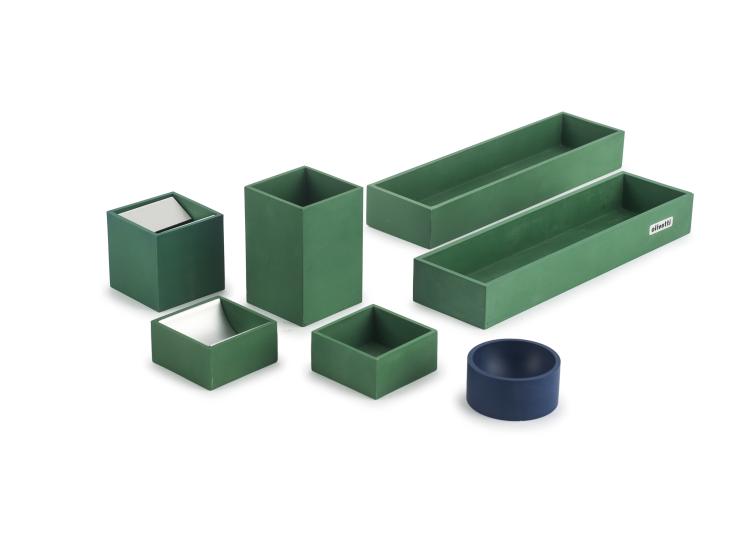 Hauptbild zu Objekt, Stationery, 1960, Bruno Munari, Olivetti, Ivrea, 133B 436