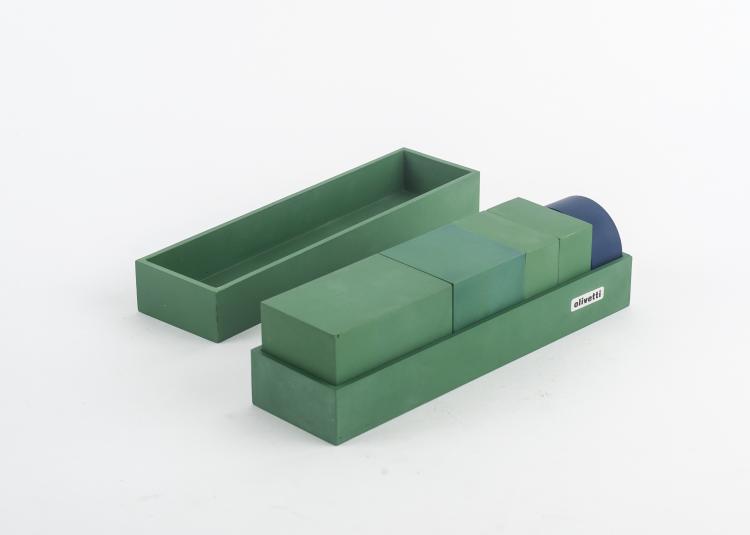 Bild 1 zu Objekt, Stationery, 1960, Bruno Munari, Olivetti, Ivrea, 133B 436