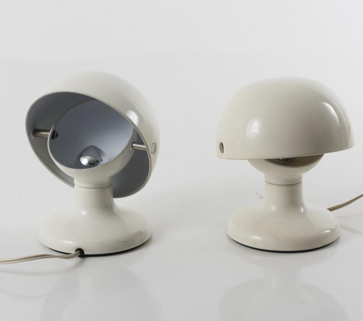 Bild 1 zu Objekt, Zwei Tischleuchten 'Jucker', 1963, Tobia Scarpa, Flos, Mailand, 133B 474