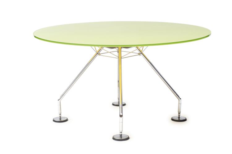 Hauptbild zu Objekt, 'Nomos' table, 1986, Norman Foster, Tecno, Mailand, 133B 623