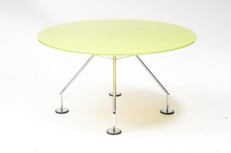 Bild 1 zu Objekt, 'Nomos' table, 1986, Norman Foster, Tecno, Mailand, 133B 623