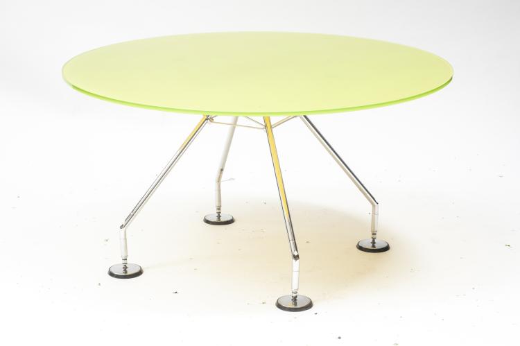 Bild 2 zu Objekt, 'Nomos' table, 1986, Norman Foster, Tecno, Mailand, 133B 623