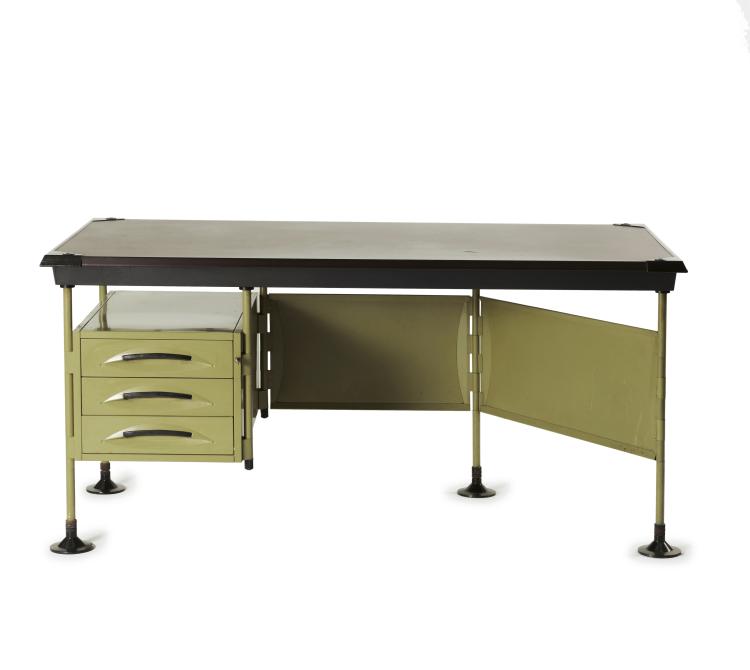 Hauptbild zu Objekt, Schreibtisch 'Spazio', 1959, Studio B.B.P.R., Olivetti, Ivrea, 133B 412