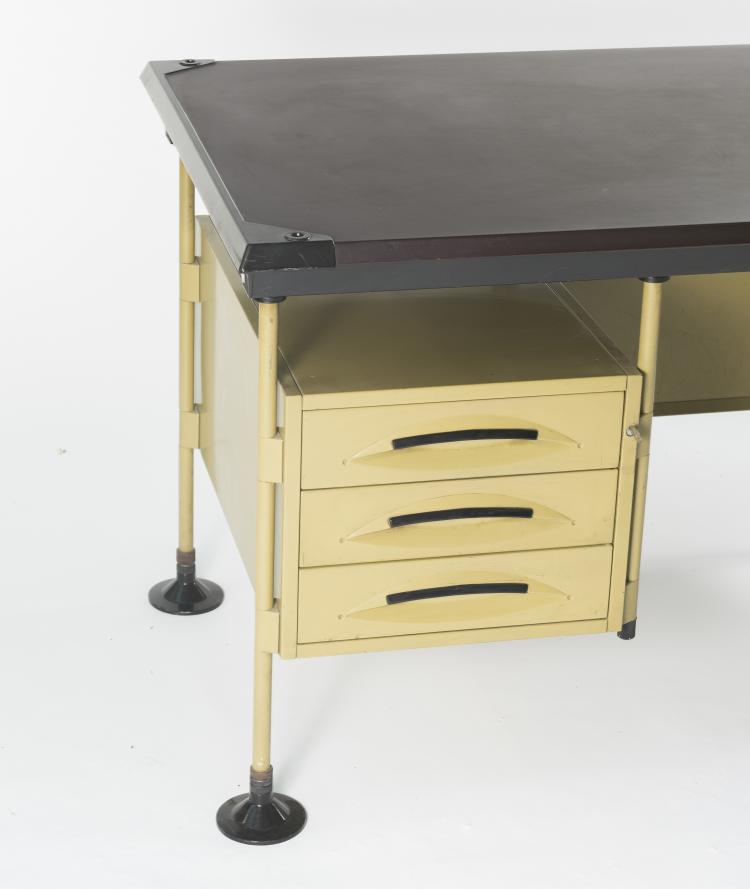 Bild 2 zu Objekt, Schreibtisch 'Spazio', 1959, Studio B.B.P.R., Olivetti, Ivrea, 133B 412