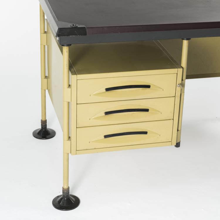 Bild 3 zu Objekt, Schreibtisch 'Spazio', 1959, Studio B.B.P.R., Olivetti, Ivrea, 133B 412