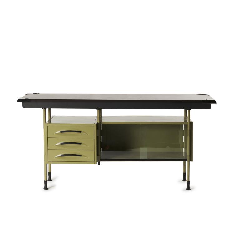 Hauptbild zu Objekt, Sideboard 'Spazio', 1959, Studio B.B.P.R., Olivetti, Ivrea, 133B 410