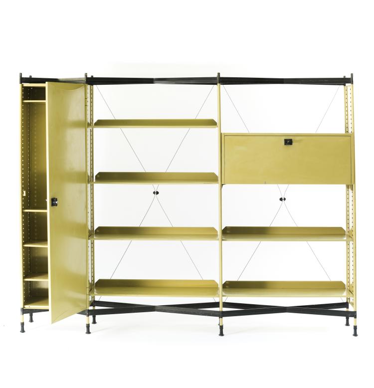 Bild 5 zu Objekt, 'Spazio' shelf, 1959, Studio B.B.P.R., Olivetti, Ivrea, 133B 411