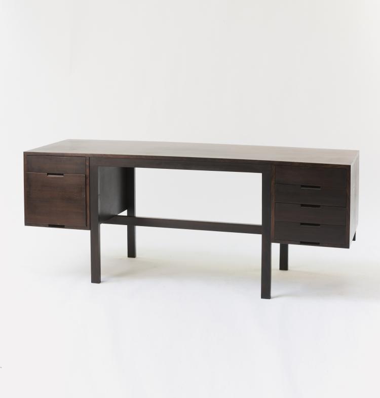 Hauptbild zu Objekt, Schreibtisch 'Canaan', 1955, Marcel Breuer, Gavina, Mailand, 133A 79