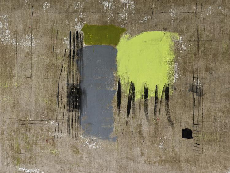 Hauptbild zu Objekt, '5/2015I (abstract composition)', 2015, Brigitte Siebeneichler, 132A 129