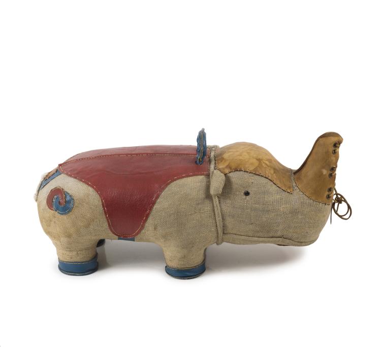 Hauptbild zu Objekt, Nashorn, 1967 , Renate M&uuml;ller, M&uuml;ller, Renate; H&auml;usler, Helene, 133A 139