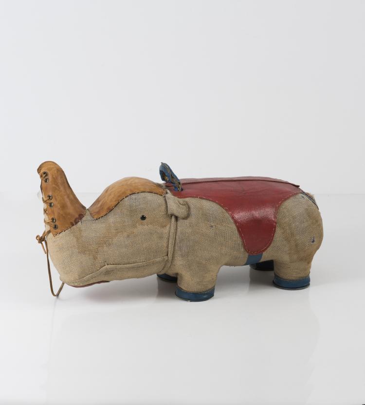 Bild 5 zu Objekt, Nashorn, 1967 , Renate M&uuml;ller, M&uuml;ller, Renate; H&auml;usler, Helene, 133A 139