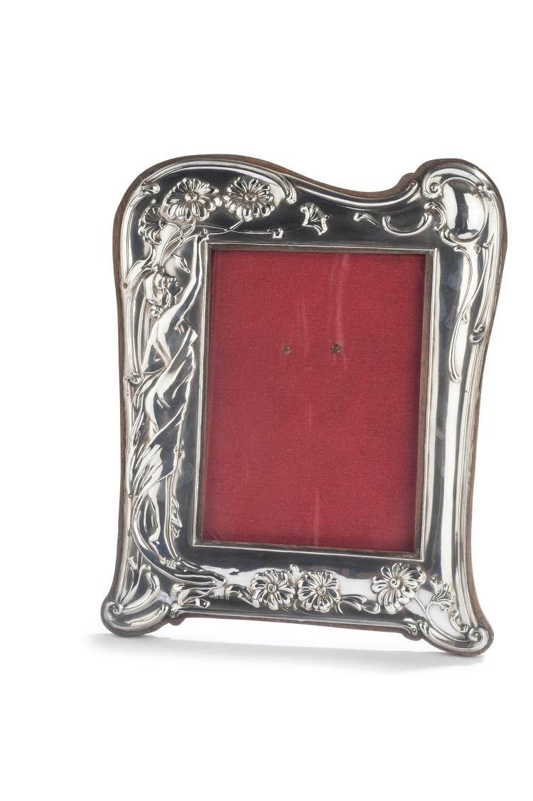 Bild 1 zu Objekt, Bilderrahmen, 1911, Birmingham, 132B 998