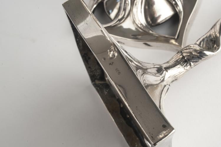 Bild 2 zu Objekt, Paar Figurenleuchter, 1920er Jahre, Deutschland, 132B 1004