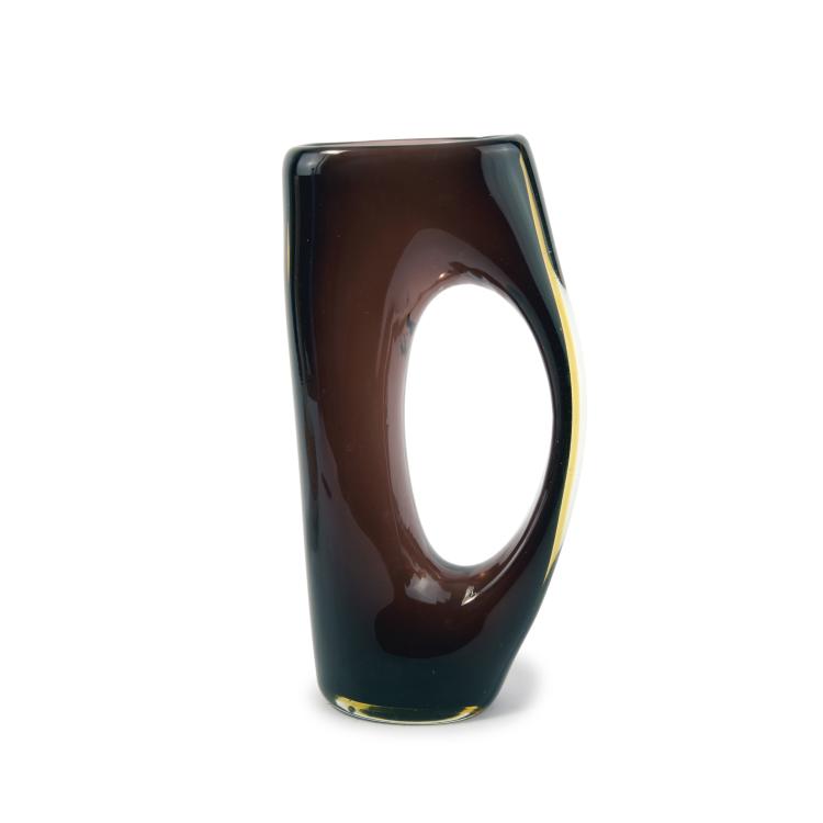 Hauptbild zu Objekt, Vase 'Forato', 1951, Venini & C., Murano, 134C 581