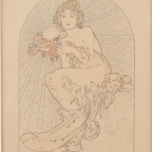 'L'Aurore', 1898