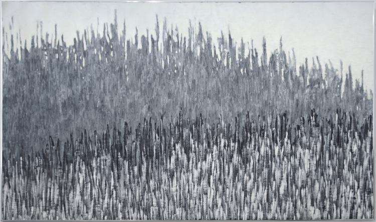 Hauptbild zu Objekt, Ohne Titel (Abstrakte Komposition), 1990er Jahre, Tomasz Tatarczyk, 132A 131