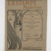 'L'Estampe moderne', 1899