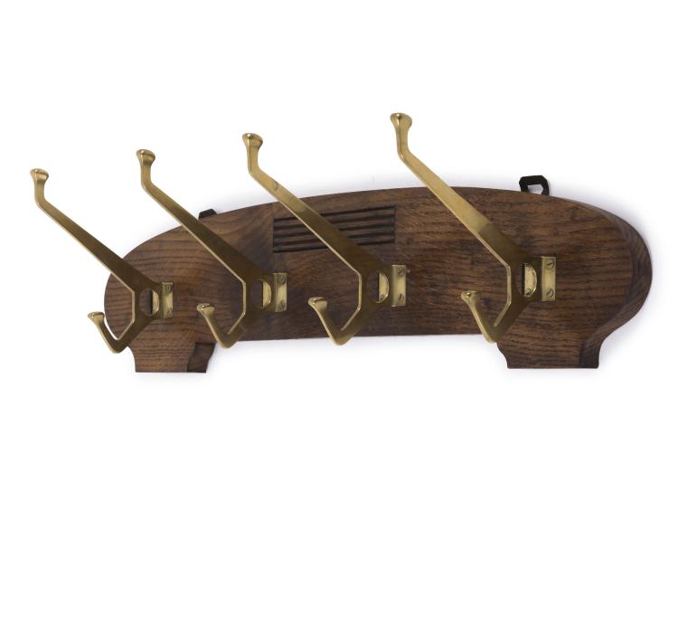 Hauptbild zu Objekt, Wall rack, c1900, Deutschland, 134B 401