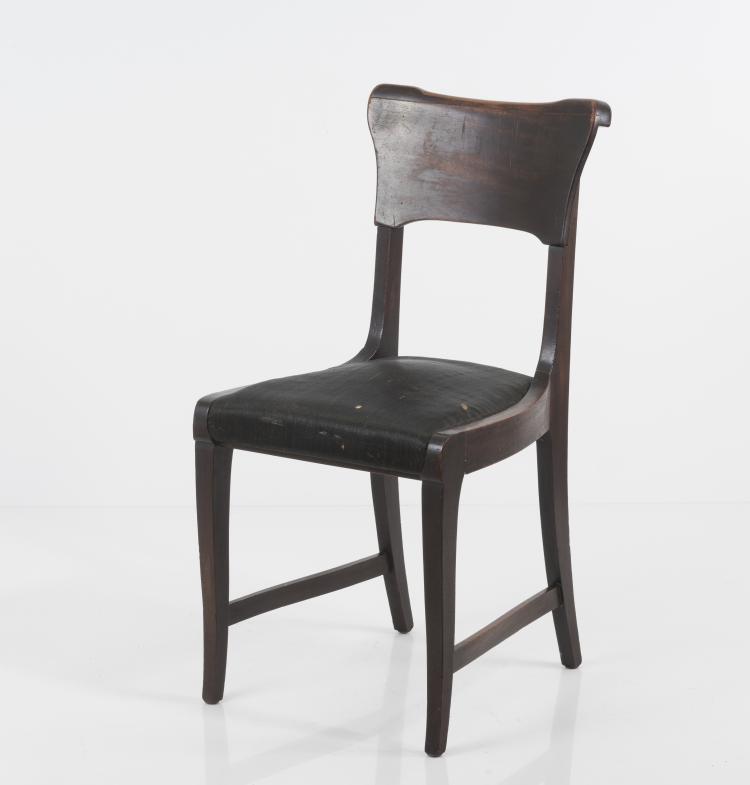 Hauptbild zu Objekt, Chair, c1913, Max Heidrich, Werkst&auml;tten Bernard Stadler, Paderborn, 134B 261