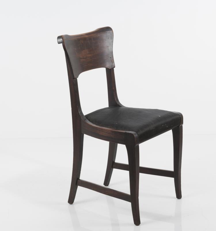 Bild 1 zu Objekt, Chair, c1913, Max Heidrich, Werkst&auml;tten Bernard Stadler, Paderborn, 134B 261