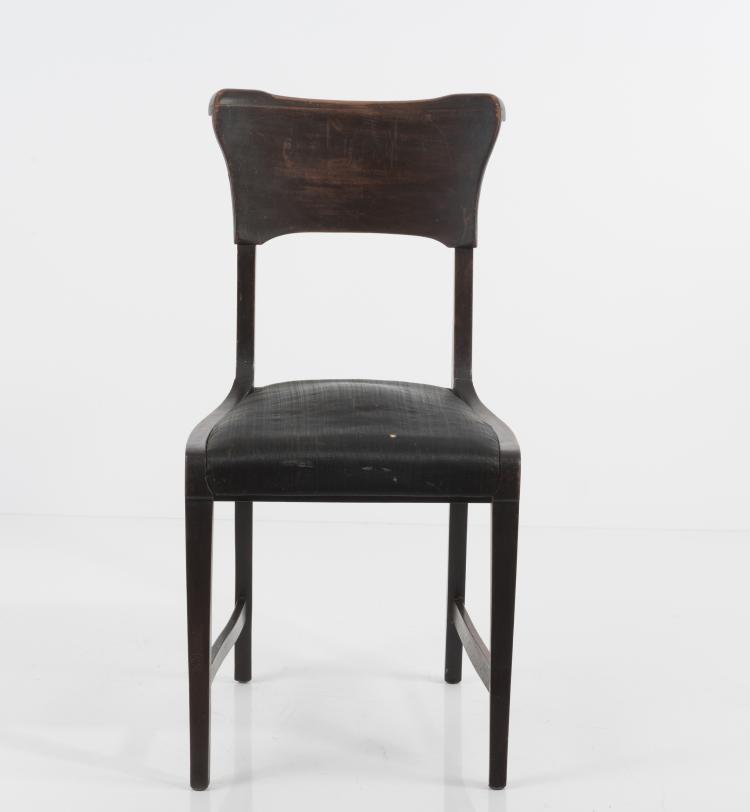 Bild 2 zu Objekt, Chair, c1913, Max Heidrich, Werkst&auml;tten Bernard Stadler, Paderborn, 134B 261