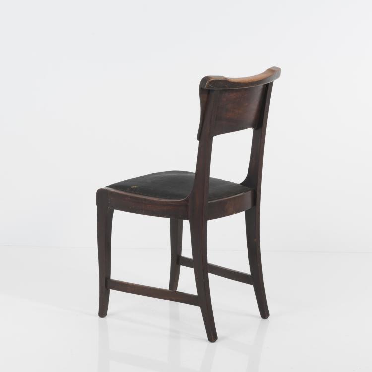 Bild 5 zu Objekt, Chair, c1913, Max Heidrich, Werkst&auml;tten Bernard Stadler, Paderborn, 134B 261