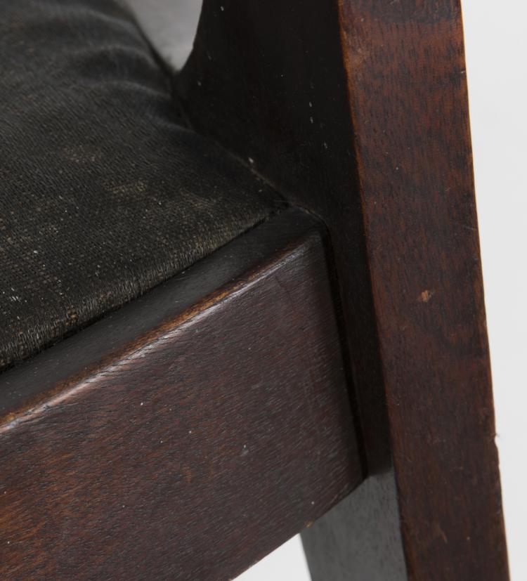 Bild 9 zu Objekt, Chair, c1913, Max Heidrich, Werkst&auml;tten Bernard Stadler, Paderborn, 134B 261