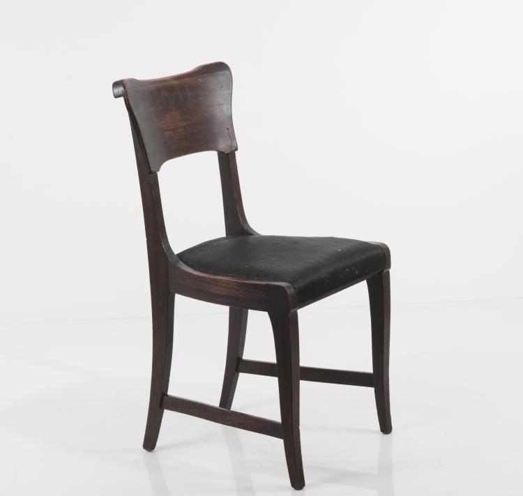 Bild 10 zu Objekt, Chair, c1913, Max Heidrich, Werkst&auml;tten Bernard Stadler, Paderborn, 134B 261