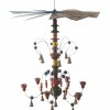 'Erzgebirge' ceiling light, 1920/30s
