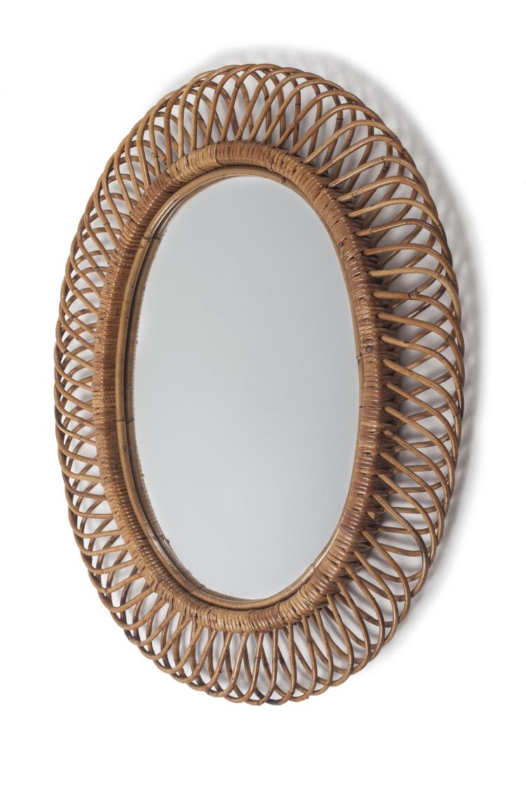 Hauptbild zu Objekt, Mirror, 1950s, Italien, 133B 319