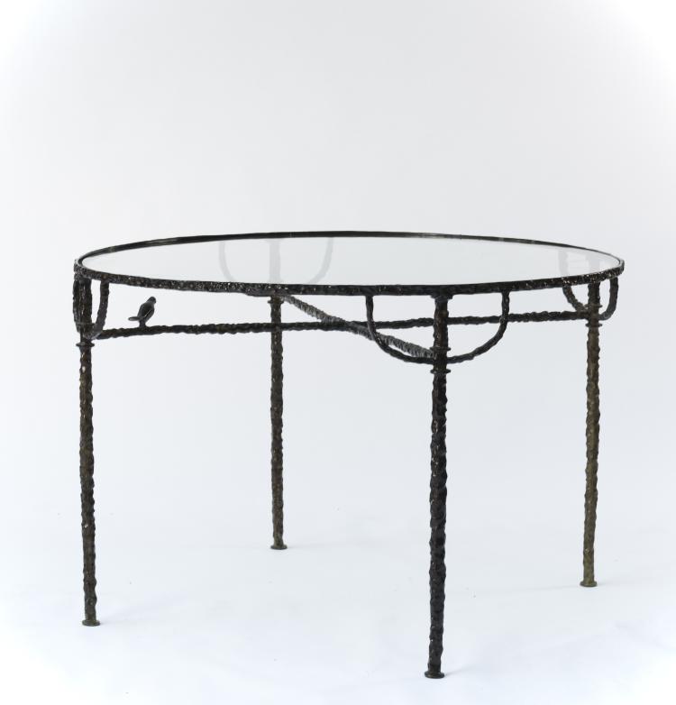 Bild 1 zu Objekt, Dining table with bird, 1960/70s, Diego Giacometti, 134B 436