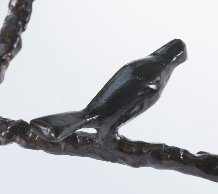 Bild 5 zu Objekt, Dining table with bird, 1960/70s, Diego Giacometti, 134B 436