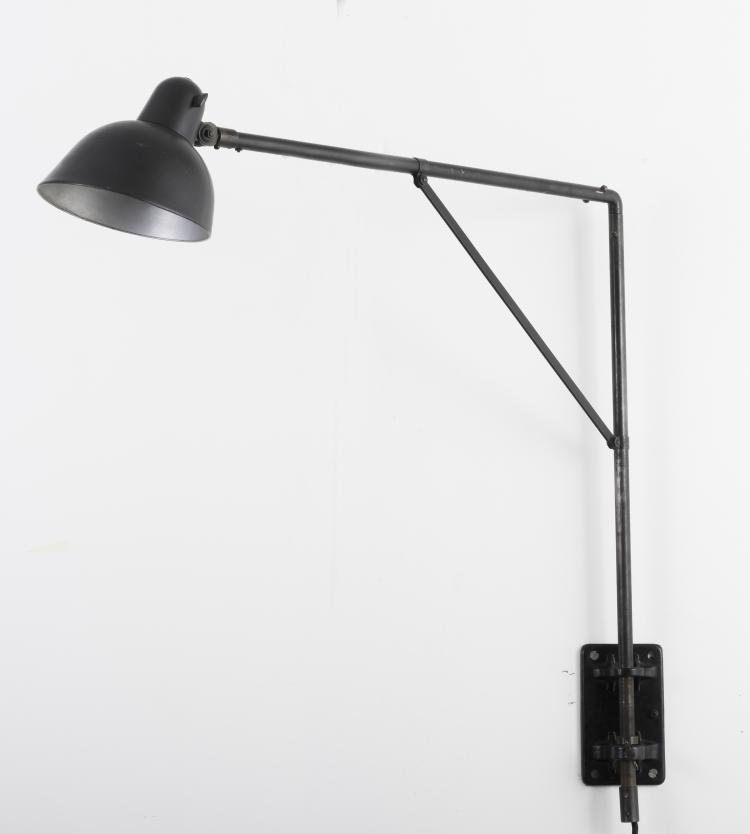 Bild 2 zu Objekt, Zwei gro&szlig;e Wandschwenkleuchten, 1930er Jahre, Deutschland, 133A 61