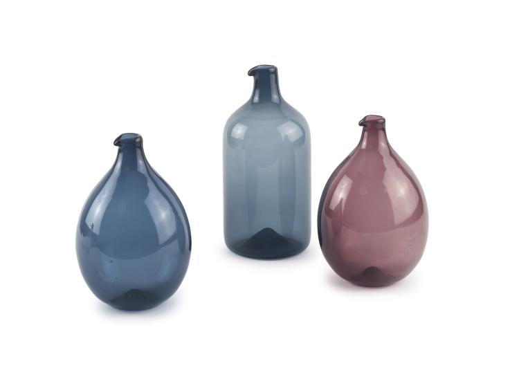 Hauptbild zu Objekt, Three 'i' vases, c1956, Timo Sarpaneva, Iittala, Kalvola, 133B 283