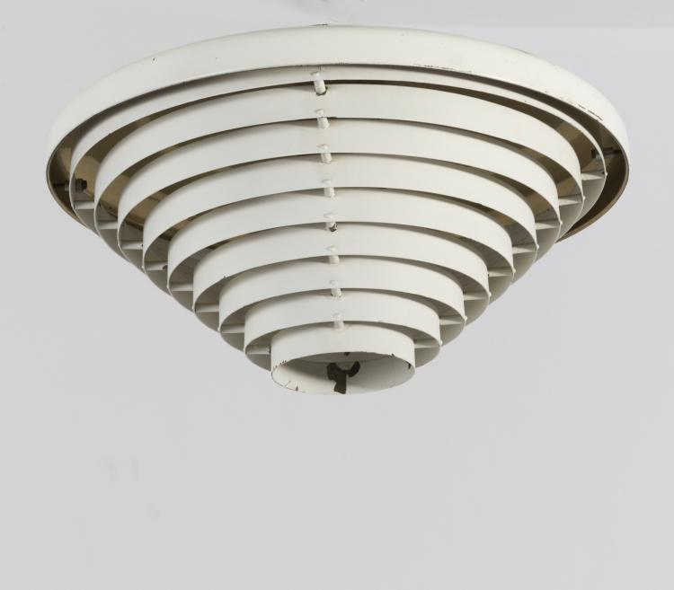 Bild 1 zu Objekt, 'A-205' ceiling light, 1951, Alvar Aalto, Valaistusty&ouml; Ky, Helsinki, 133B 344