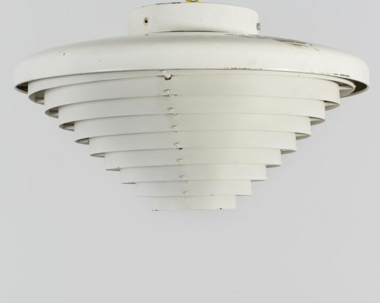 Bild 2 zu Objekt, 'A-205' ceiling light, 1951, Alvar Aalto, Valaistusty&ouml; Ky, Helsinki, 133B 344