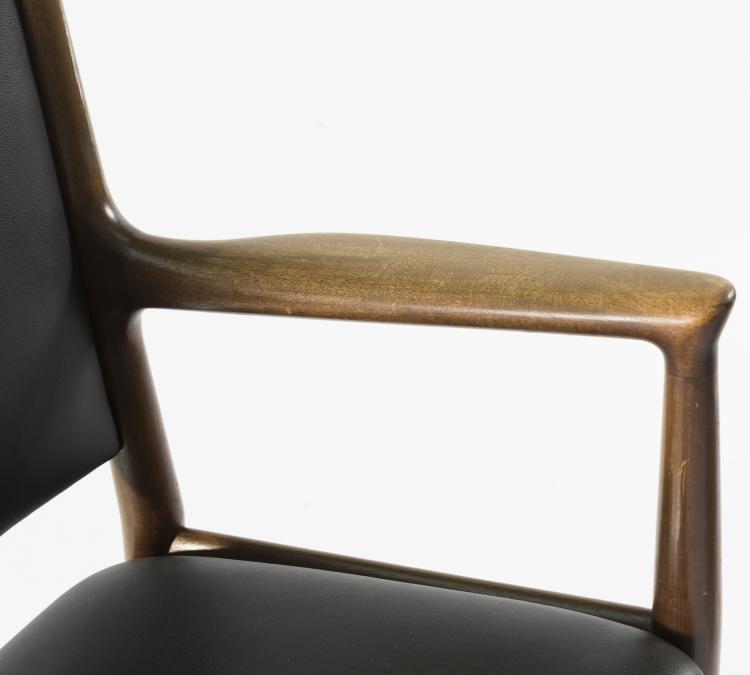 Bild 2 zu Objekt, Six 'JH 513' armchairs, 1960, Hansen, Johannes, Kopenhagen, 133B 446