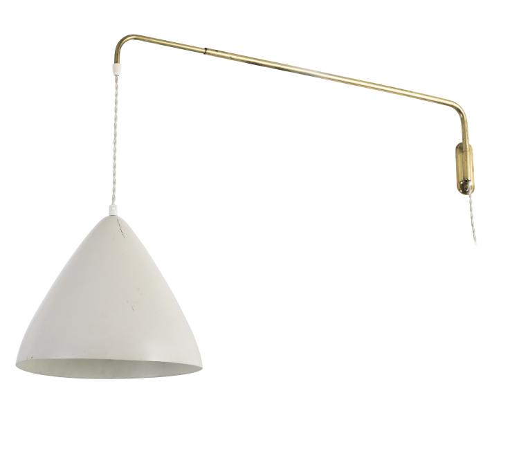 Hauptbild zu Objekt, Wandleuchte, um 1947, Lisa Johansson-Pape, Stockmann Orno Oy, Kerava, 133B 331