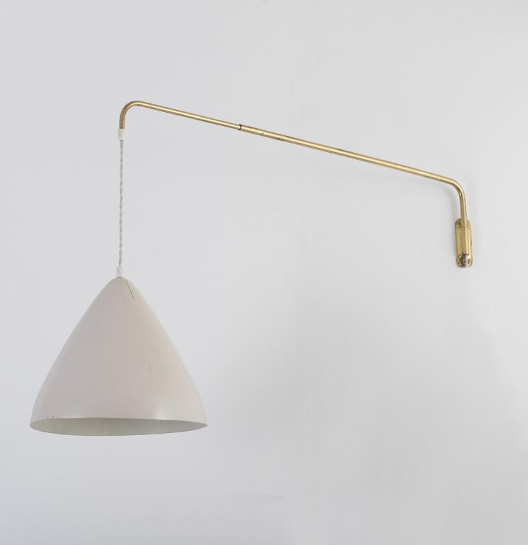 Bild 3 zu Objekt, Wandleuchte, um 1947, Lisa Johansson-Pape, Stockmann Orno Oy, Kerava, 133B 331