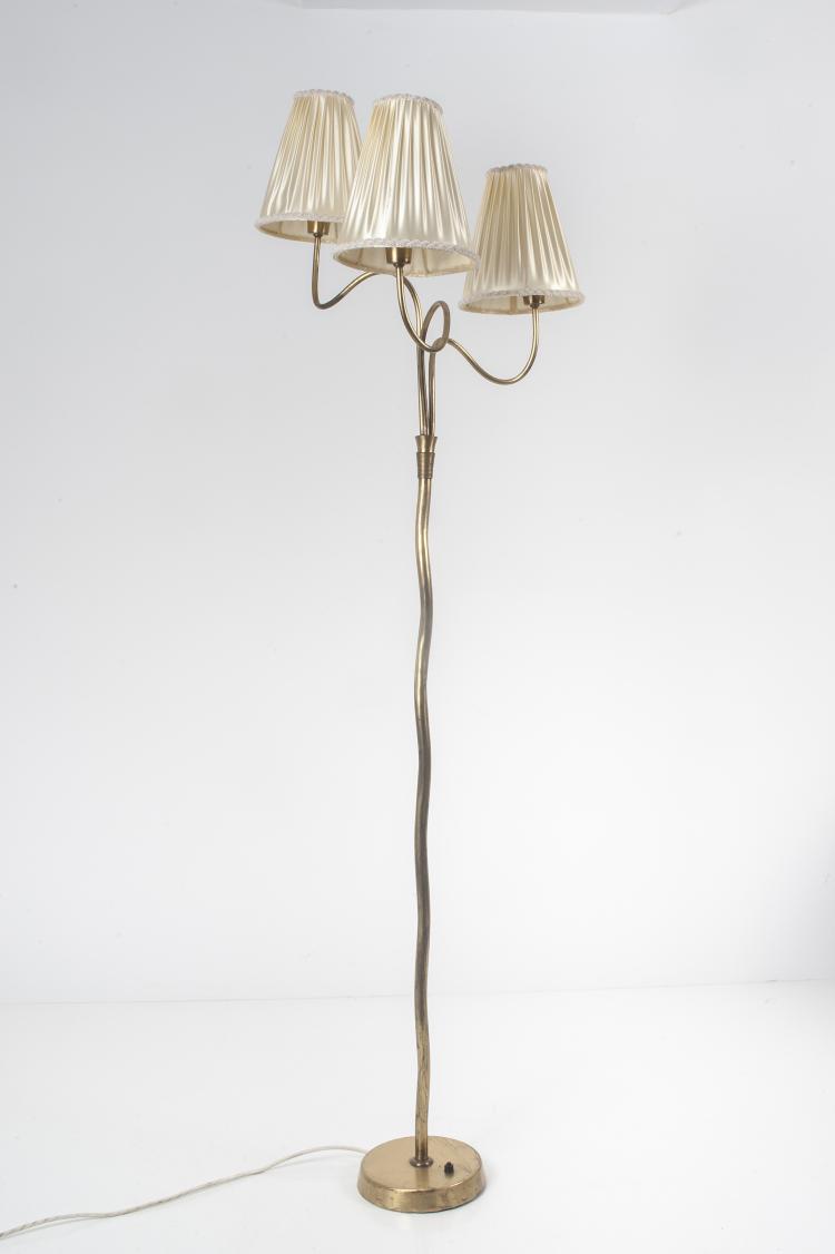 Bild 1 zu Objekt, Floor lamp, c1950, Itsu, Helsinki, 133B 297