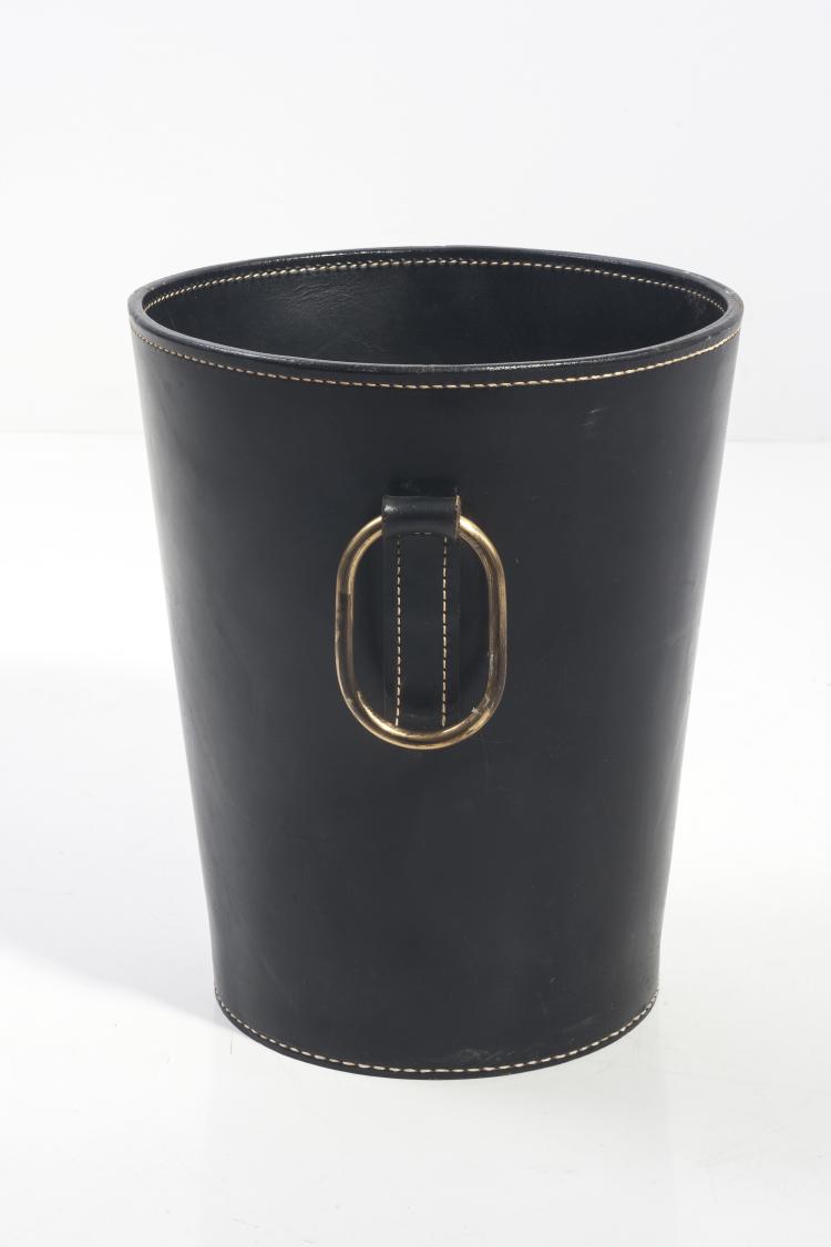 Bild 1 zu Objekt, Wastepaper basket, c1957, Carl Aub&ouml;ck, Artes, H. & H. Seefried, Steppach (zugeschrieben), 133B 432