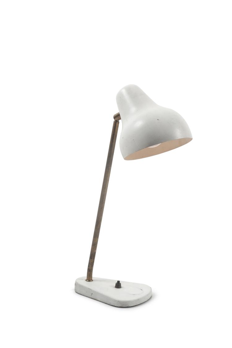 Hauptbild zu Objekt, '24067' table light, 1940s, Vilhelm Lauritzen, Poulsen, Louis, Kopenhagen, 133B 230