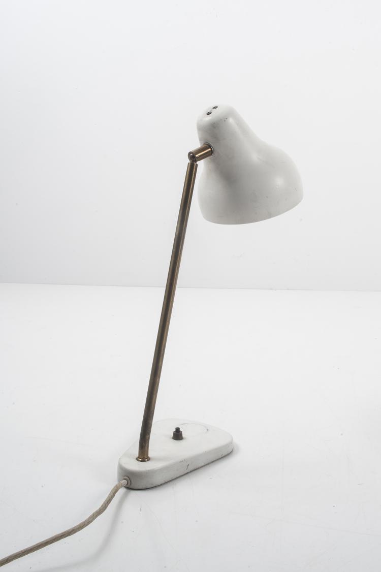Bild 1 zu Objekt, '24067' table light, 1940s, Vilhelm Lauritzen, Poulsen, Louis, Kopenhagen, 133B 230